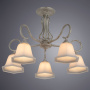 Люстры на штанге — Люстра на штанге ARTE Lamp A2714PL-5WG купить в  Люстры на штанге — Люстра на штанге ARTE Lamp A2714PL-5WG купить в