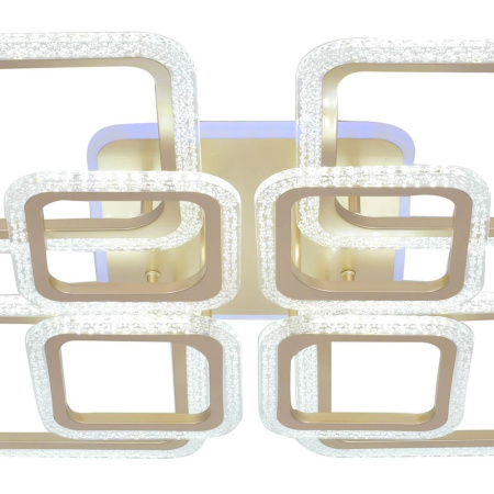 Потолочные люстры — Потолочная люстра Seven Fires Vegejr SF7065/9C-SGD-RGB купить в 