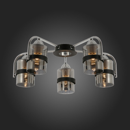 Люстры накладные — Накладная люстра Evoluce SLE102002-05 купить в  Люстры накладные — Накладная люстра Evoluce SLE102002-05 купить в