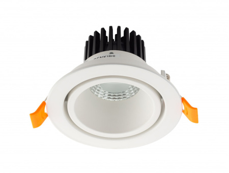 Встраиваемые точечные светильники — Встраиваемый светильник Denkirs DK4000-WH купить в 