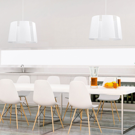 Подвесные светильники — Подвесной светильник TK Lighting 2573 Carmen White купить в  Подвесные светильники — Подвесной светильник TK Lighting 2573 Carmen White купить в