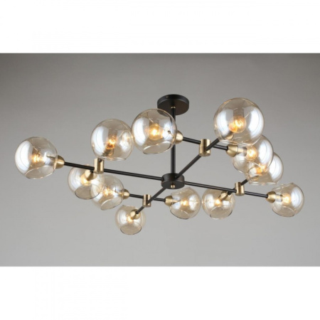 Люстры на штанге — Люстра на штанге Omnilux OML-94207-12 купить в 