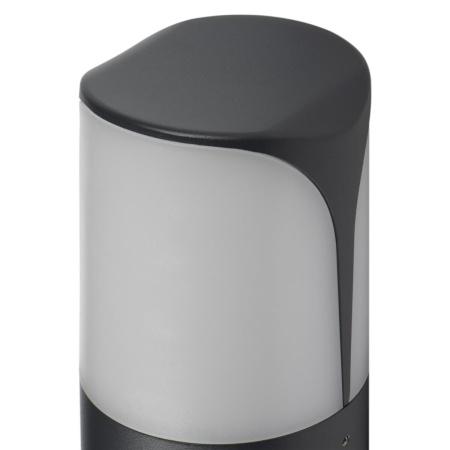 Свет для улицы — Садовый настенный светильник Kanlux PRESO EL 18 GR 36543 купить в 