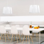 Подвесные светильники — Подвесной светильник TK Lighting 2573 Carmen White купить в  Подвесные светильники — Подвесной светильник TK Lighting 2573 Carmen White купить в