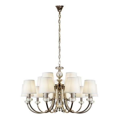 Потолочные люстры — Подвесная люстра iLamp Magic P2344-10+5 Nic купить в 