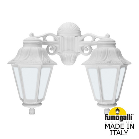 Уличные настенные светильники — Светильник настенный Fumagalli E22.141.000.WYF1RDN купить в 