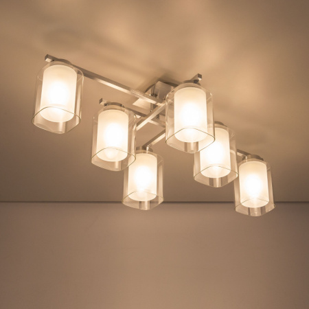 Люстры на штанге — Люстра на штанге Citilux CL111160 купить в 