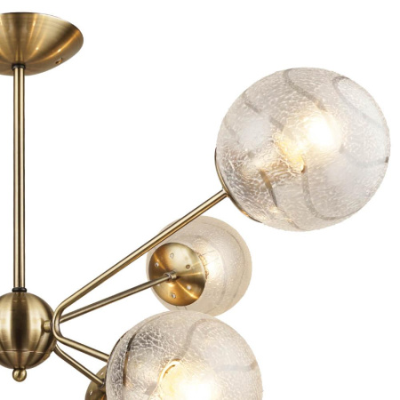 Люстры на штанге — Потолочная люстра Seven Fires Фолинио 66404.01.05.08 купить в 