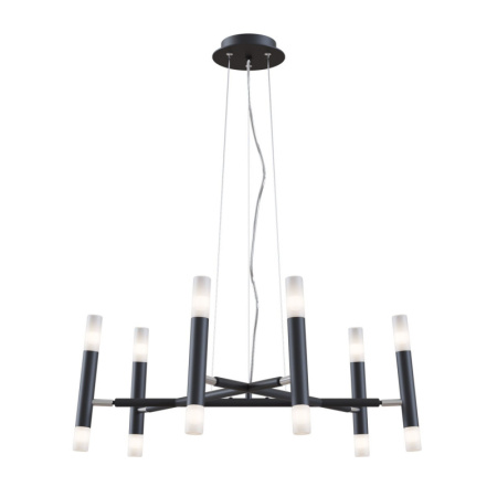 Люстры подвесные — Подвесная люстра Maytoni MOD031PL-12B купить в 