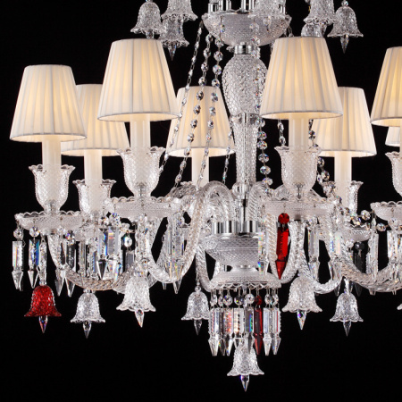 Люстры на штанге — Люстра на штанге Illuminati MD1102710-8A купить в 