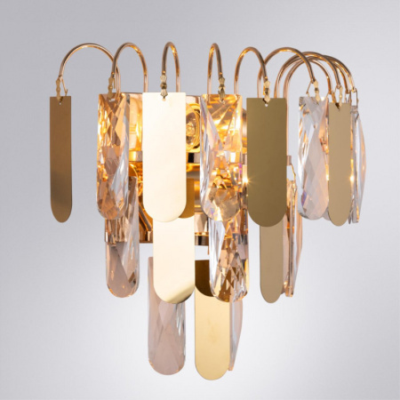 Настенные бра — Бра ARTE Lamp A2719AP-2GO купить в  Настенные бра — Бра ARTE Lamp A2719AP-2GO купить в