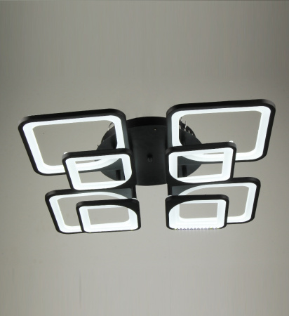 Потолочные люстры — 01445/8 черный купить в 