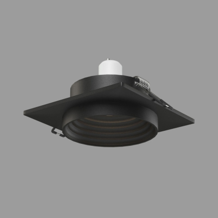 Встраиваемые точечные светильники — Встраиваемый светильник Elektrostandard 25006/01 GU10 чёрный купить в  Встраиваемые точечные светильники — Встраиваемый светильник Elektrostandard 25006/01 GU10 чёрный купить в