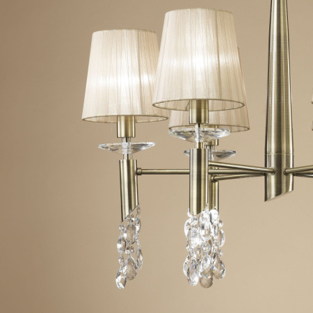 Люстры подвесные — Подвесная люстра Mantra 3871 купить в 