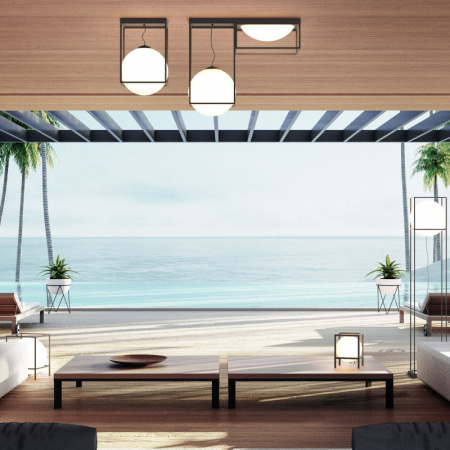 Накладные светильники — Накладной светильник Mantra 7602 купить в 