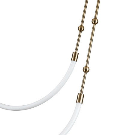 Подвесные светильники — Подвесной светодиодный светильник Indigo Corda 14010/2P Brass V000063L купить в  Подвесные светильники — Подвесной светодиодный светильник Indigo Corda 14010/2P Brass V000063L купить в