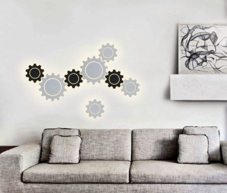 Детские бра — Детское бра Elektrostandard Gear M LED белый (MRL LED 1095) купить в  Детские бра — Детское бра Elektrostandard Gear M LED белый (MRL LED 1095) купить в