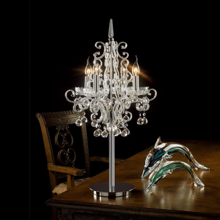 Настольные лампы — Настольная лампа Illuminati MT72714-4A купить в 