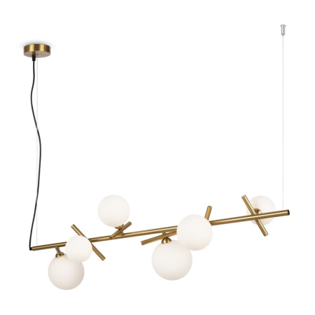 Люстры подвесные — Подвесная люстра Freya FR5259PL-06BS купить в 