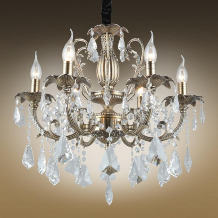 Люстры подвесные — Подвесная люстра Omnilux OML-77733-06 купить в 