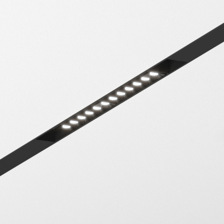 Трековые светильники — Светильник на шине Elektrostandard Slim Magnetic SL02 Трековый светильник 12W 4200K (черный) 85 купить в 