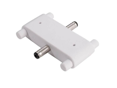 Трековые светильники — Соединитель Deko-Light Connector Mia straight, white 930247 купить в 