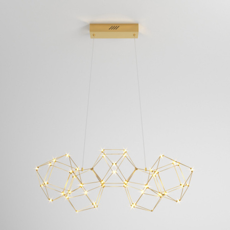 Люстры подвесные — Подвесная люстра Eurosvet 90168/5 медь купить в 