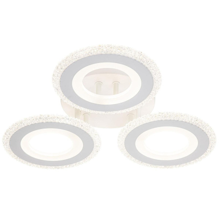 Потолочные люстры — Потолочная светодиодная люстра Escada Diamond 10256/3LED купить в 