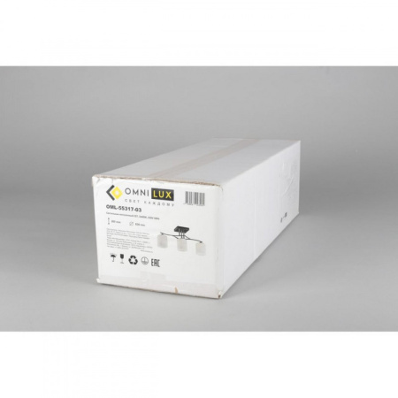 Люстры на штанге — Люстра на штанге Omnilux OML-55317-03 купить в 