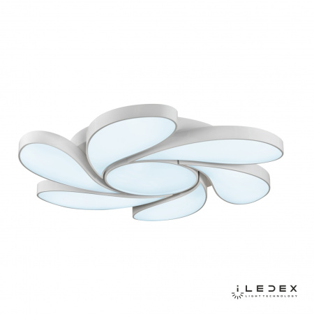 Потолочные светильники — Потолочная люстра iLedex Flower 108W WH купить в  Потолочные светильники — Потолочная люстра iLedex Flower 108W WH купить в