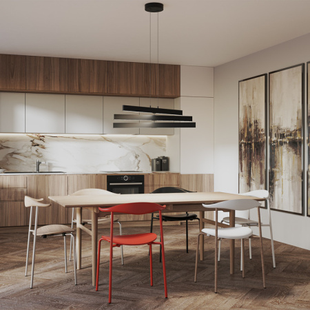 Подвесные светильники — Подвесной светильник Maytoni MOD163PL-L38B4K купить в 