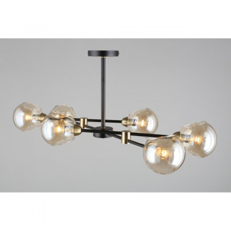 Люстры на штанге — Люстра на штанге Omnilux OML-94207-06 купить в 