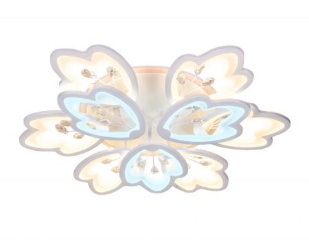 Люстры накладные — Накладная люстра Ambrella Light FA511 купить в  Люстры накладные — Накладная люстра Ambrella Light FA511 купить в