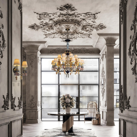 Люстры подвесные — Подвесная люстра LOFT IT 10203/10 Mult купить в 