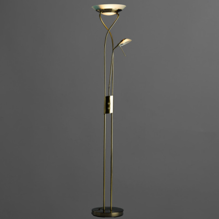 Торшеры и напольные светильники — Торшер ARTE Lamp A4399PN-2AB купить в  Торшеры и напольные светильники — Торшер ARTE Lamp A4399PN-2AB купить в