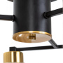 Люстры накладные — Накладная люстра ARTE Lamp A7027PL-8BK купить в  Люстры накладные — Накладная люстра ARTE Lamp A7027PL-8BK купить в