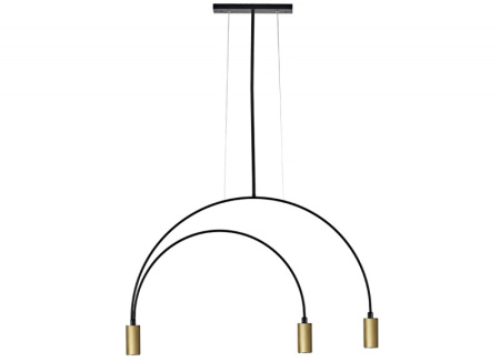 Подвесные светильники — Подвесной светильник Donolux S111018/3Brass купить в 