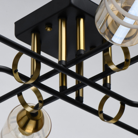 Люстры на штанге — Люстра на штанге DeMarkt 638018808 купить в 