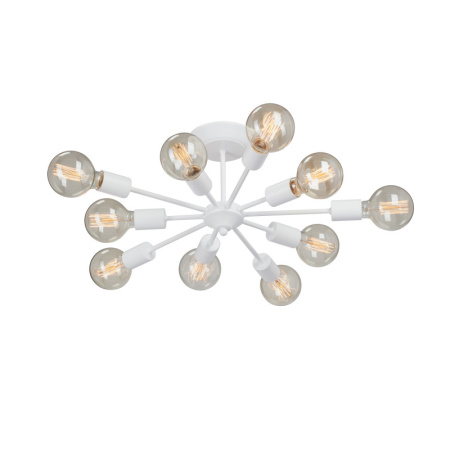 Люстры накладные — Накладная люстра Vitaluce V4261-0/10PL купить в  Люстры накладные — Накладная люстра Vitaluce V4261-0/10PL купить в