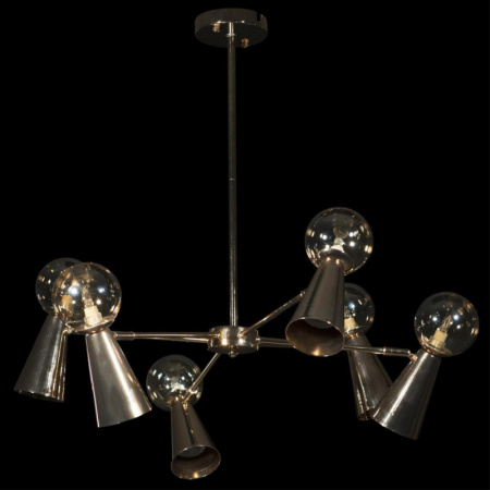 Люстры на штанге — Люстра на штанге LOFT IT 10046/6 Gold купить в  Люстры на штанге — Люстра на штанге LOFT IT 10046/6 Gold купить в