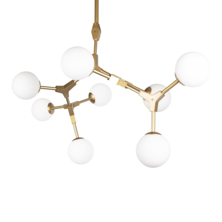 Люстры на штанге — Люстра на штанге LOFT IT 10191/8 Gold купить в 