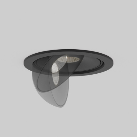 Встраиваемые точечные светильники — Встраиваемый светильник Maytoni Technical DL060-9W3-4-6K-B купить в 