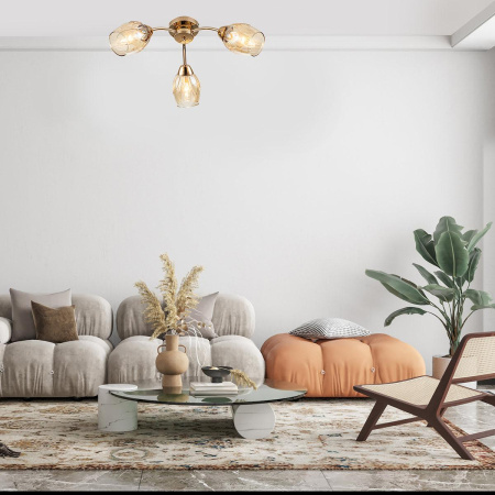 Потолочные люстры — Потолочная люстра Escada Allium 663/3P купить в 