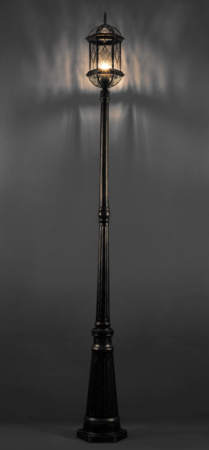 Высокие уличные фонари — Садово-парковый светильник Feron 11340 купить в 