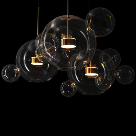 Люстры каскадные — Каскадная люстра LOFT IT 2027-D3 купить в 