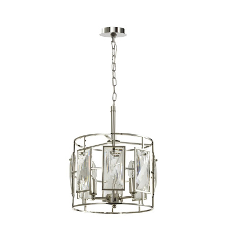 Люстры подвесные — Подвесная люстра Lumien Hall Барумини LH3046/3P-NK купить в 