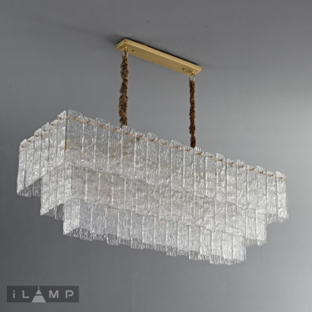Люстры каскадные — Каскадная люстра iLamp P6315-1200 BR купить в  Люстры каскадные — Каскадная люстра iLamp P6315-1200 BR купить в