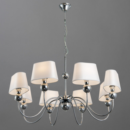 Люстры подвесные — Подвесная люстра ARTE Lamp A4012LM-8CC купить в  Люстры подвесные — Подвесная люстра ARTE Lamp A4012LM-8CC купить в
