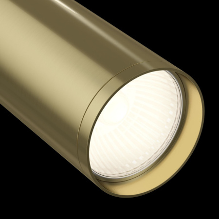 Трековые светильники — Светильник на шине Maytoni Technical TR020-1-GU10-BBS купить в 