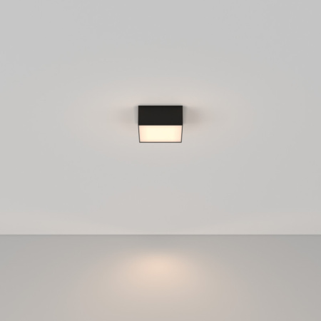 Накладные светильники — Накладной светильник Maytoni Technical C032CL-12W3K-SQ-B купить в 